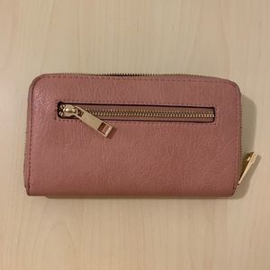 Mauve Pink Wallet